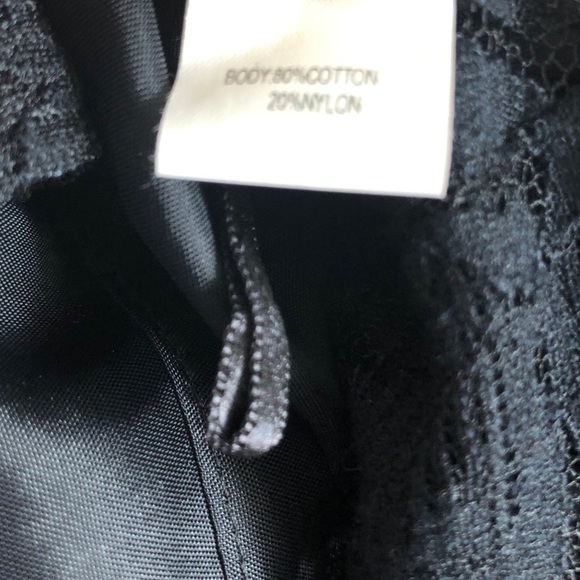 NWOT Kay Unger Black Lace Skirt (Size 16) - Picture 3 of 5